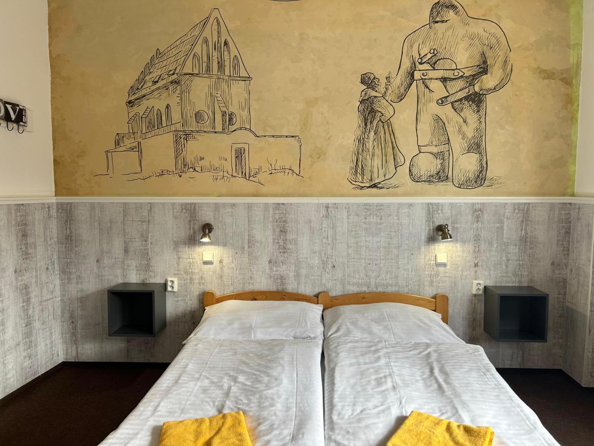 Hostel Downtown Прага Экстерьер фото