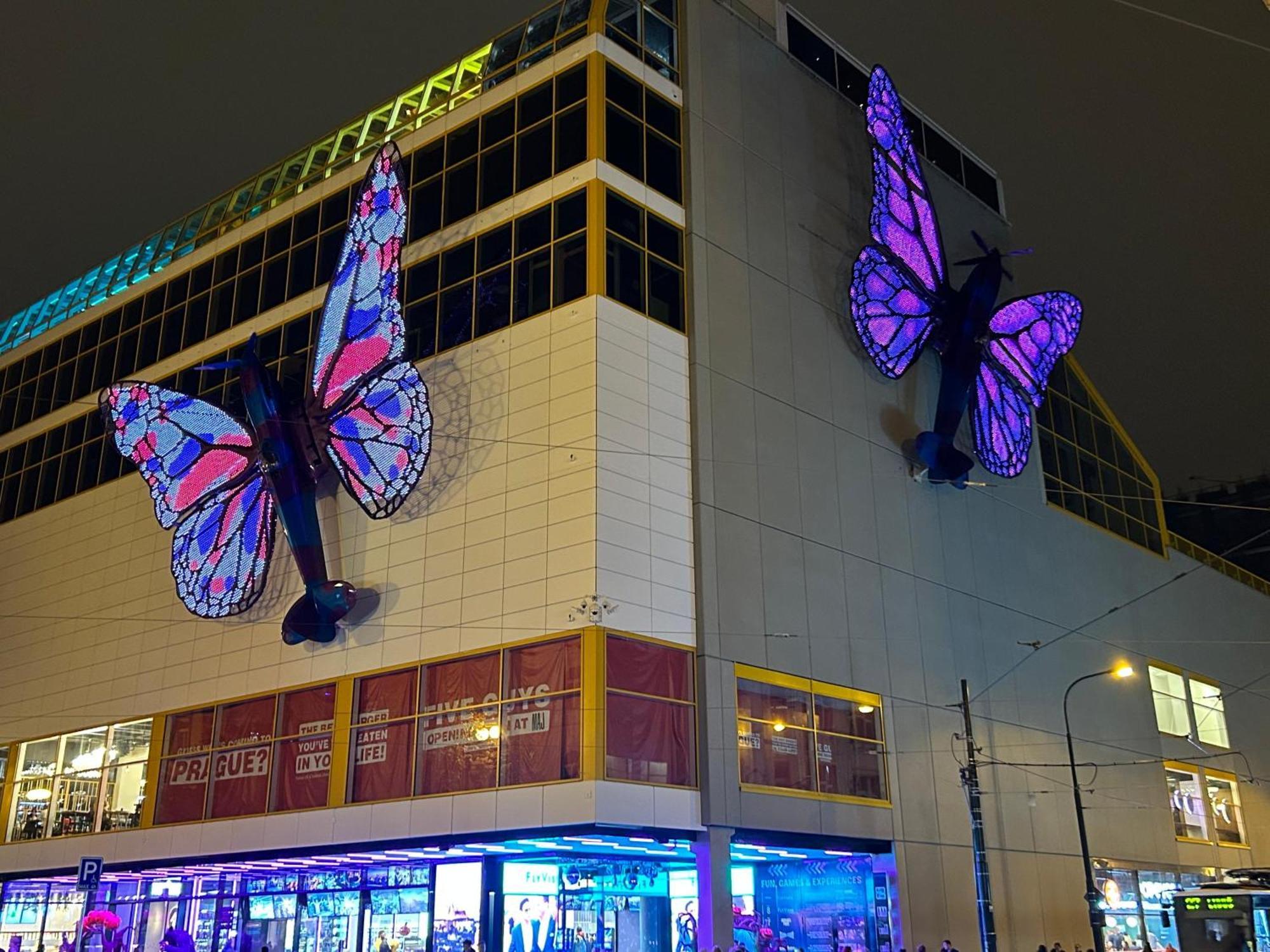 Hostel Downtown Прага Экстерьер фото